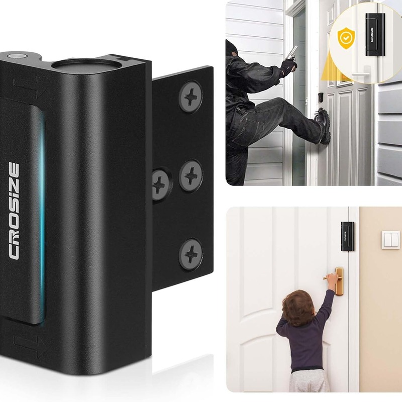 Crosize Home Security Door Reinforcement Lock